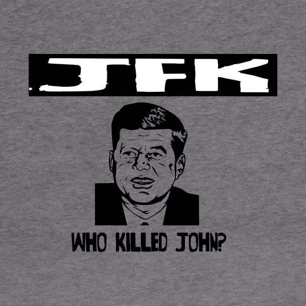 JFK by Spacamaca